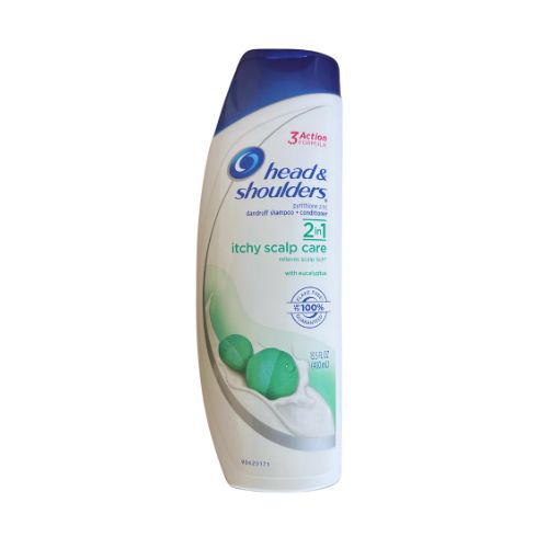 Head & Shoulders 2 in 1 Itchy Scalp Care 400ml