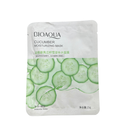 BIO Aqua Cucumber Moisturizing Mask 25g