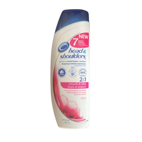 Head & Shoulders 2 in 1 smooth & Silky 400ml