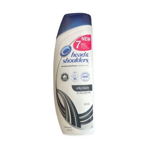 Head & Shoulders Silky Black 400ml