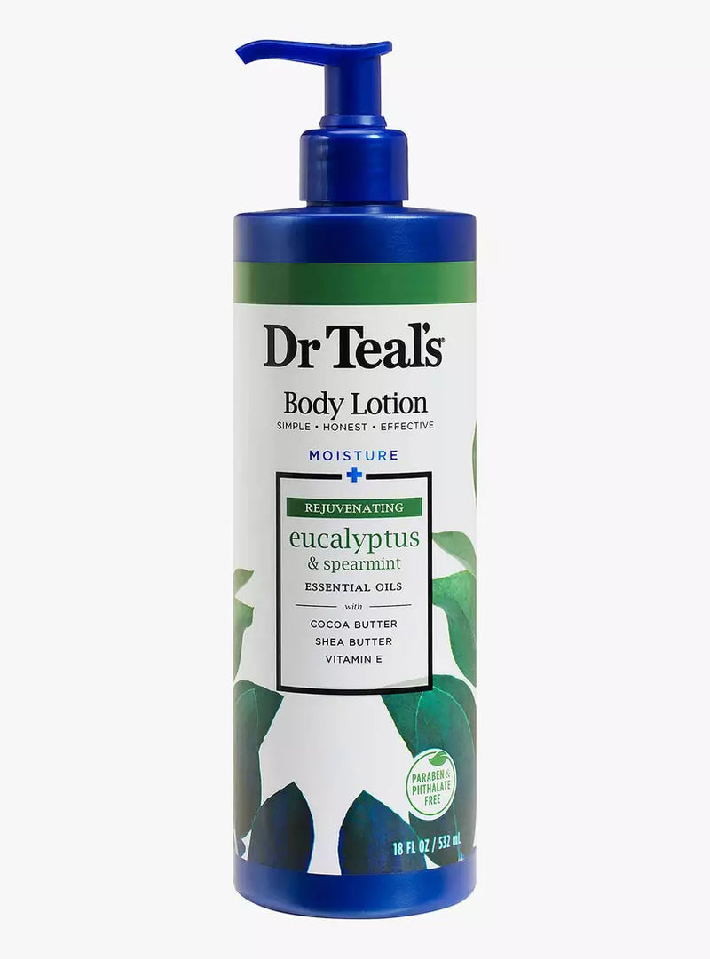 Dr Teal's Eucalyptus Body Lotion
