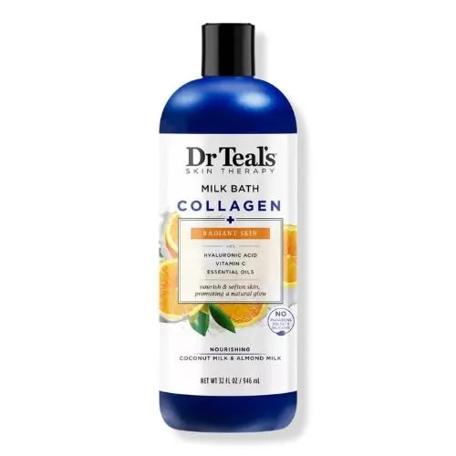 Dr Teal's Collagen Milk Bath Radiant Skin