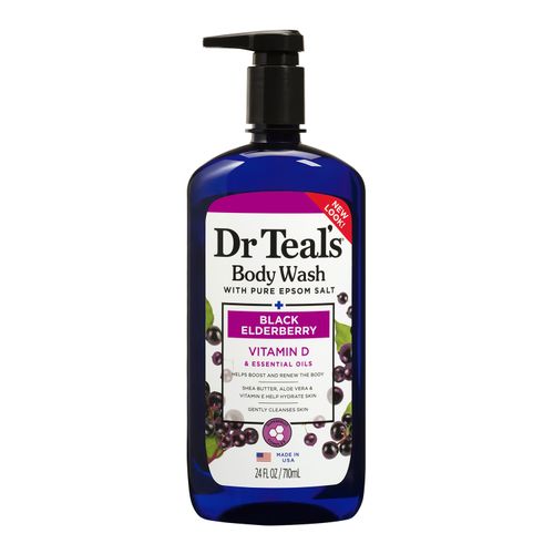 Dr Teal's Black Elderberry Body Wash