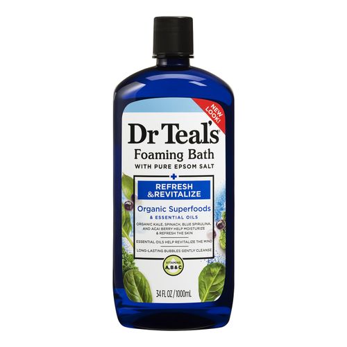 Dr Teal's Refresh Revitalize Foaming Bath