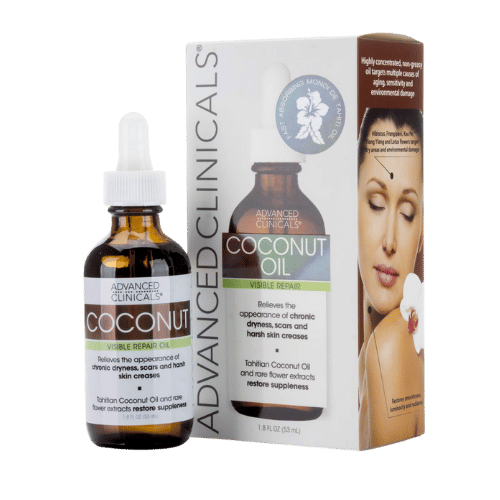 Advanced Clinicals Coconut Oil 53ml