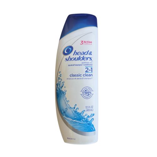 Head & Shoulders Shampoo 2 in 1 Classic Clean 400ml