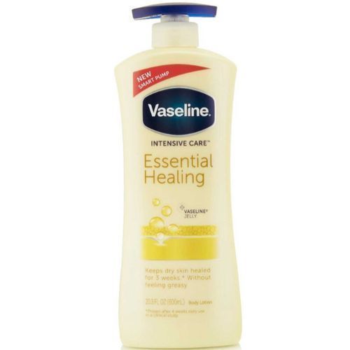 Vaseline Essential Healing Lotion 600ml (New)
