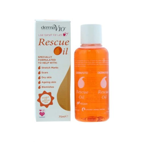 DermaV10 Rescue Oil 75ml