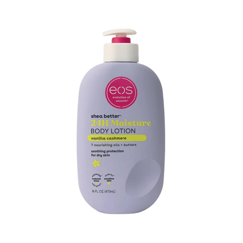 EOS 24 Hour Moisture Body Lotion Vanilla Cashmere