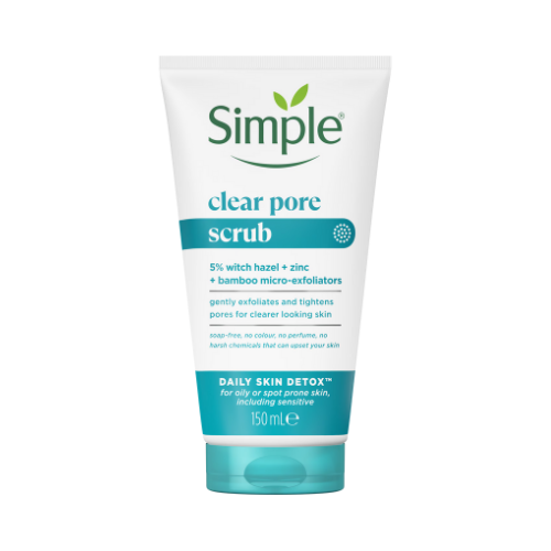 Simple Clear Pore Scrub 150ml