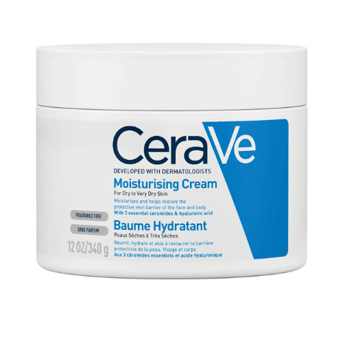 CeraVe Moisturising Cup Cream 340g (Dry to Very Dry Skin)