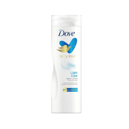 Dove Body Lotion Light Care 400ml