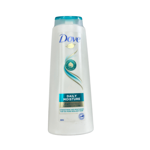 Dove Daily Moisture 2 in 1 Shampoo & Conditioner 400ml
