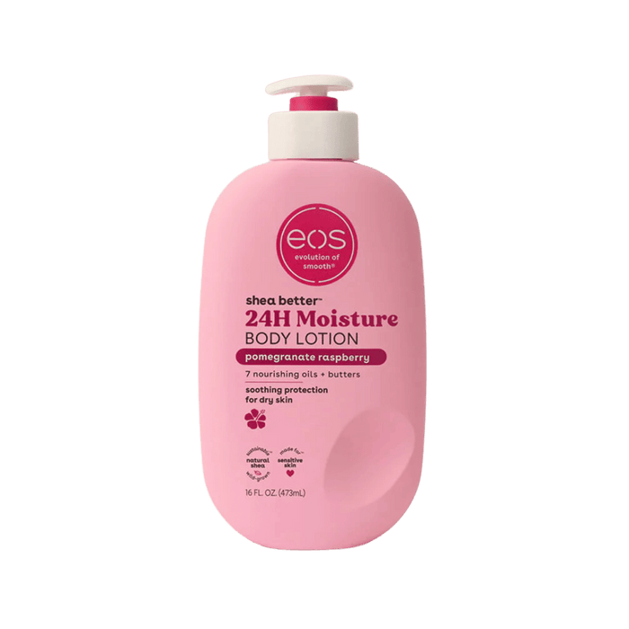 EOS 24 Hour Moisture Body Lotion Pomegranate Raspberry