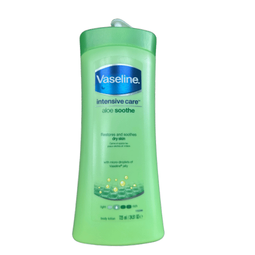 Vaseline Aloe Soothe Lotion 725ml