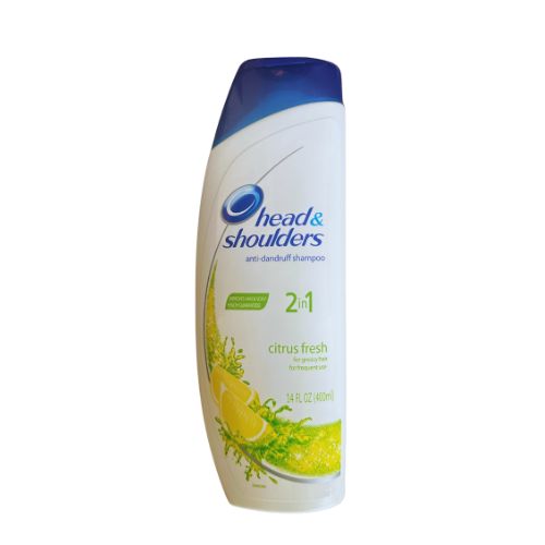 Head & Shoulders Shampoo 2 in 1 Citrus Burst 400ml