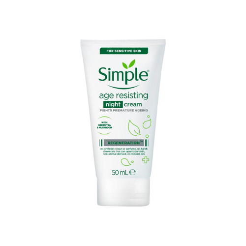 Simple Age-Resisting Night Cream 50ml