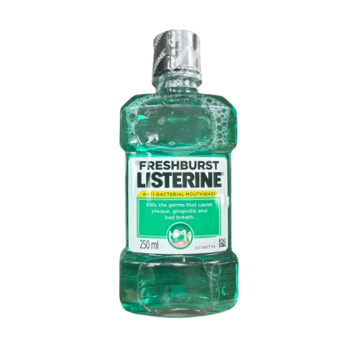Listerine Mouthwash Fresh Burst 250ml