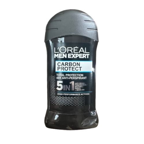 Loreal Men Expert Stick  Deodorant (Carbon Protect) 75g