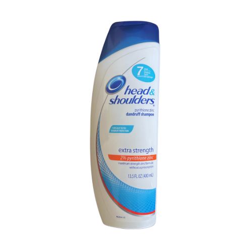 Head & Shoulders Shampoo Extra Strength 2% Pyrithione 400ml