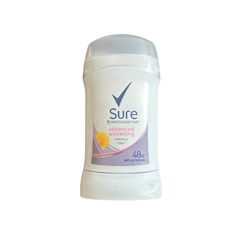 Sure Deodorant (Advanced Whitening) 40g