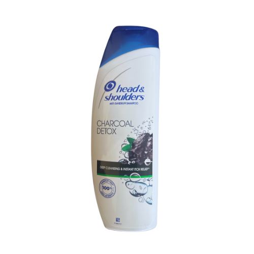 Head & Shoulders Shampoo Charcoal Detox 400ml