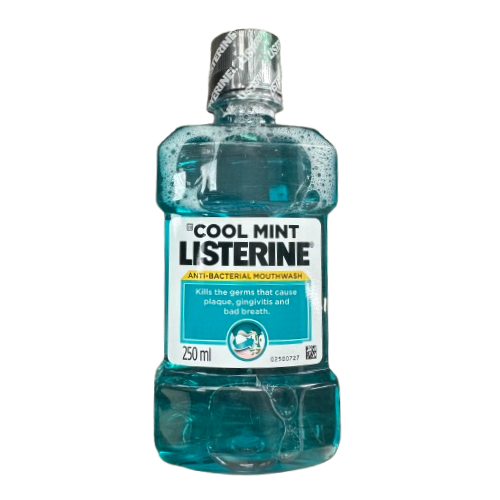 Listerine Mouthwash Cool Mint 250ml