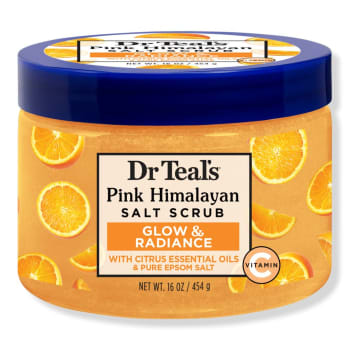 Dr Teal's Pink Himalayan Salt Scrub