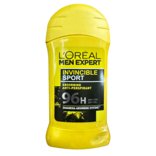 Loreal Men Expert Stick Deodorant (Invincible Sport) 75g
