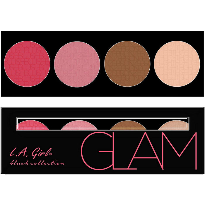 Beauty Brick Blush Collection Glam