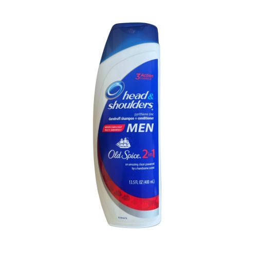 Head & Shoulders Men Old Spice 2 in 1 400ml
