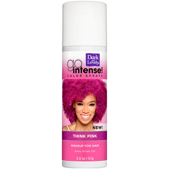 Dark & Lovely Color Spray Think Pink 57g