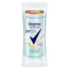 Degree Advanced  Stick Deodorant  ( Vanilla & Jasmine) 74g