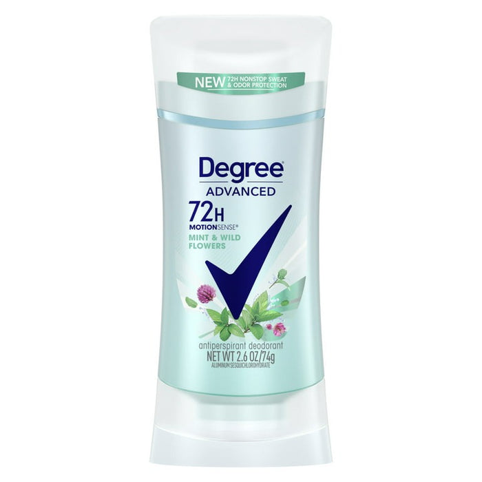 Degree Advanced Stick Deodorant ( Mint & Wild Flowers) 74g