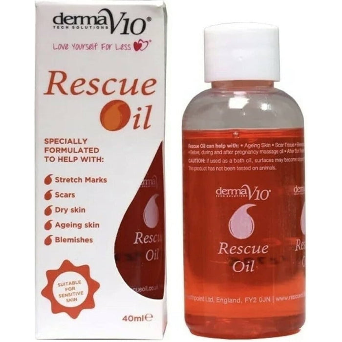 Dermav10 Rescue Oil 40ml