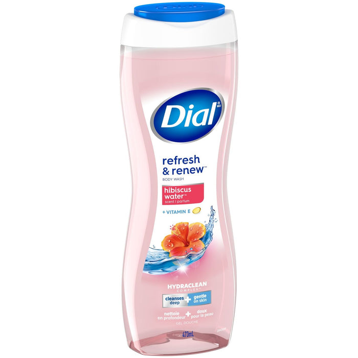 Dial Hibiscus Water Body Wash 473ml