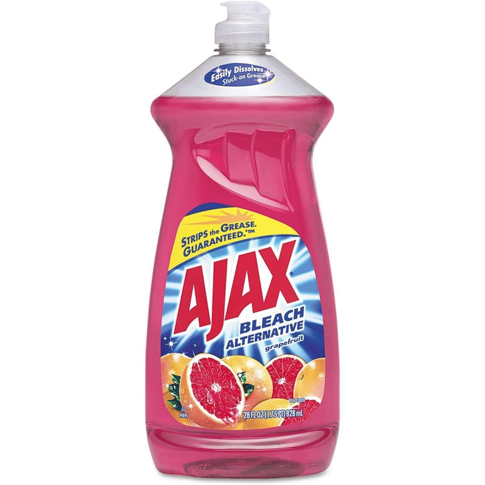 Ajax Ultra Bleach Dish Wash Grape Fruit 828ml