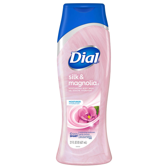 Dial Silk & Magnolia Body Wash 473ml