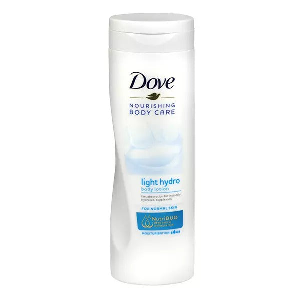 Dove Body Care Light Hydro Lotion 400ml