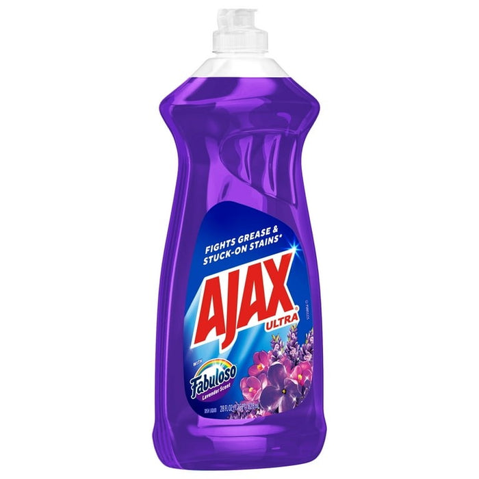 Ajax Dish Wash Blossoming Lavender 887ml