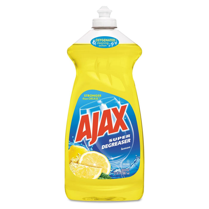 Ajax Dish Wash Lemon 887ml