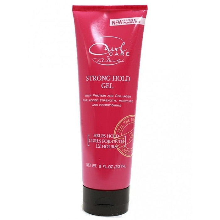 Dr. Miracle Curl Care Stronge Hold Gel 237ml