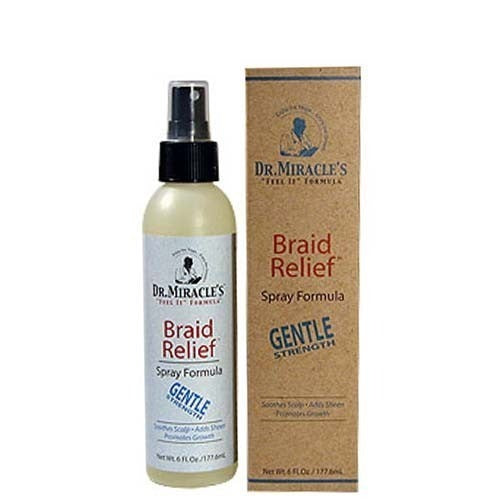 Dr. Miracle's Braids Relief Gentle Strength177.6ML