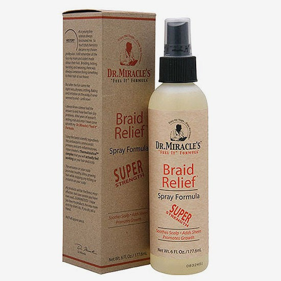 Dr. Miracle's Braids Relief Super Strength177.6ML