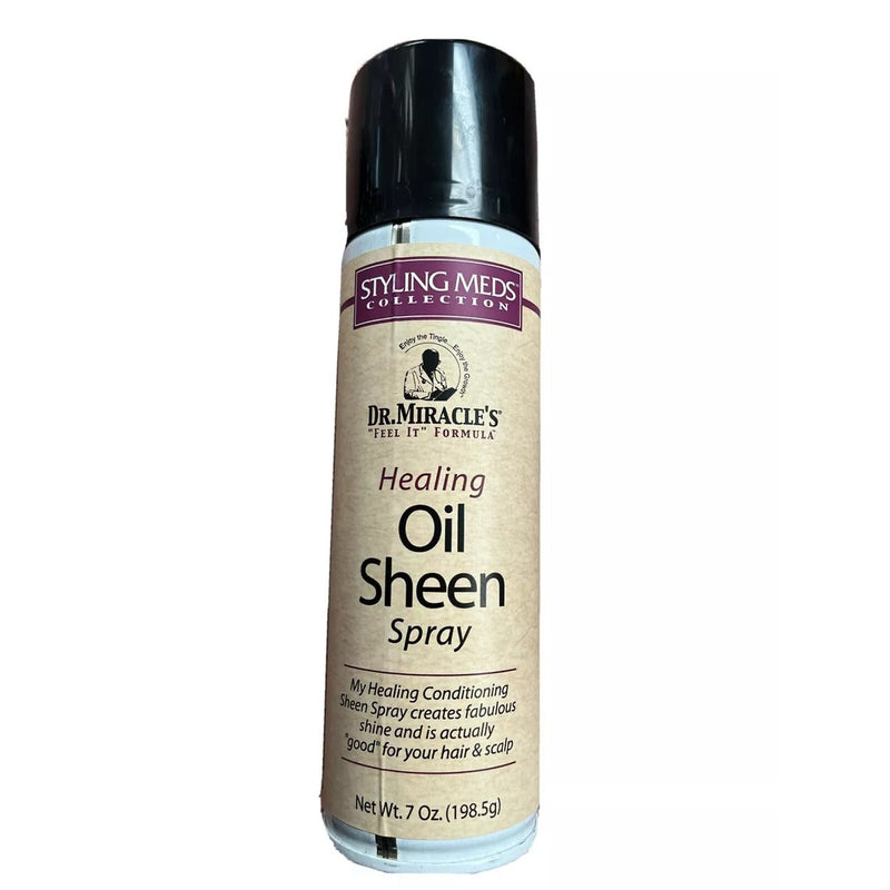 Dr. Miracle's Healing Oil Sheen Spray 198.5g