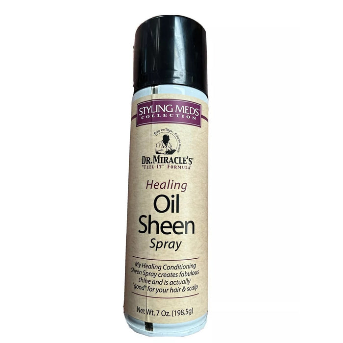 Dr. Miracle's Healing Oil Sheen Spray 198.5g