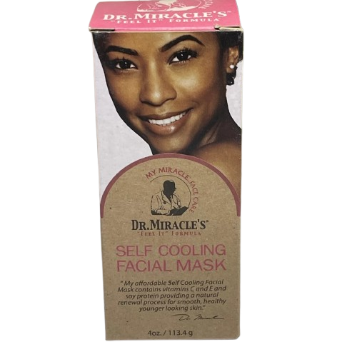 Dr. Miracle's Self Colling Facial Mask 113.4g