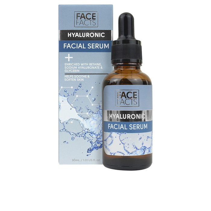 Face Facts Hyaluronic Facial Serum 30ml