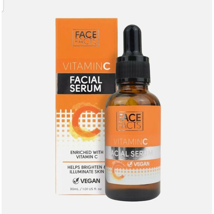 Face Facts Vitamin C Facial Serum 30ml