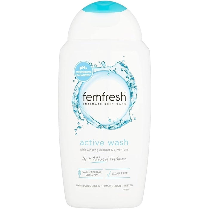 Femfresh Active Wash 250ml